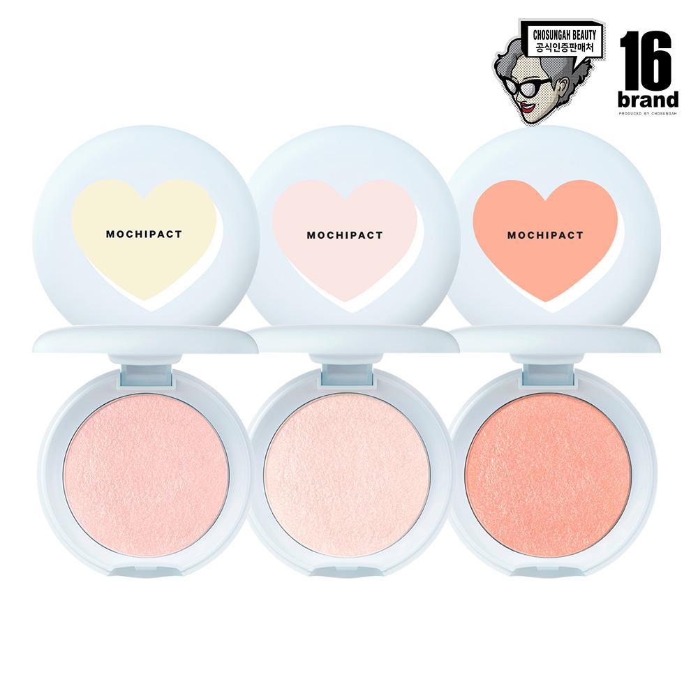 [16브랜드] 16 모찌팩트 하이라이터(3종중 택1)