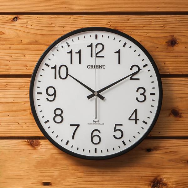 하이테크 무소음 자동RC전파수신 벽시계