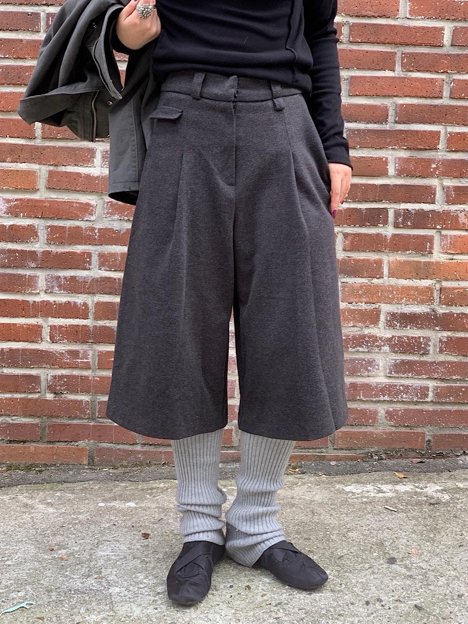 Winter Pocket Bermuda - 2colors