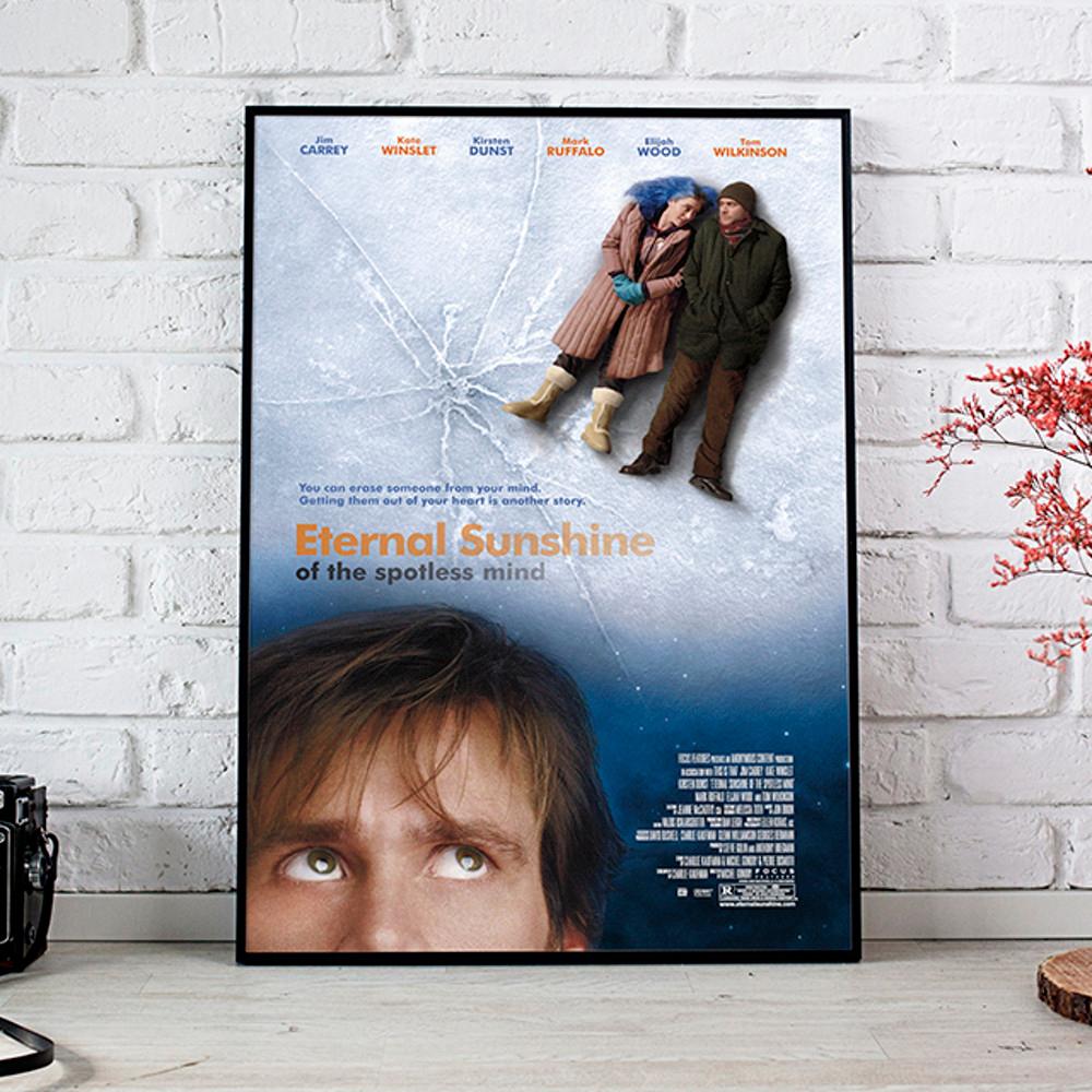 이터널 선샤인 포스터 브로마이드 인테리어 액자 (짐캐리 이터널선샤인 A2 A3 A4)