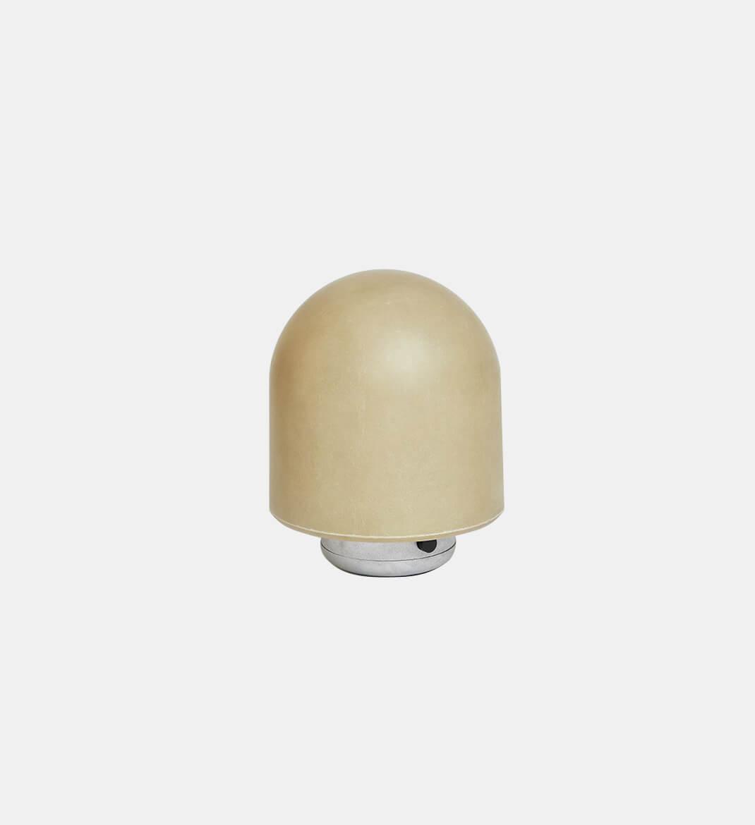 Puffball Table Lamp - Ivory