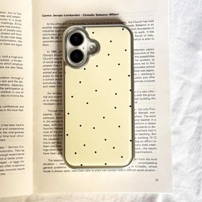 [실버 범퍼] Tonein Dotti Dotti Milk Beige 도티 도티 밀크 베이지 (에폭시)