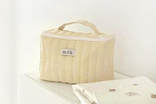 버터퀄팅 기저귀가방