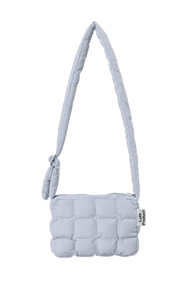 New) Chocolate Puffer Cross Bag _ BLUE_ M(초콜릿백)