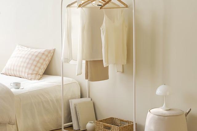 라운드행거 스탠드옷걸이 이동식 행거 600/800