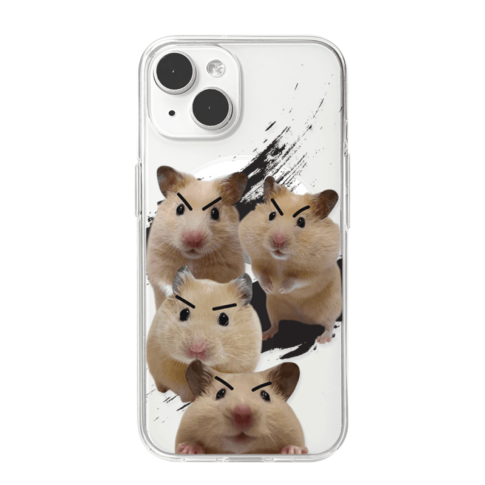 클리어케이스 햄팸