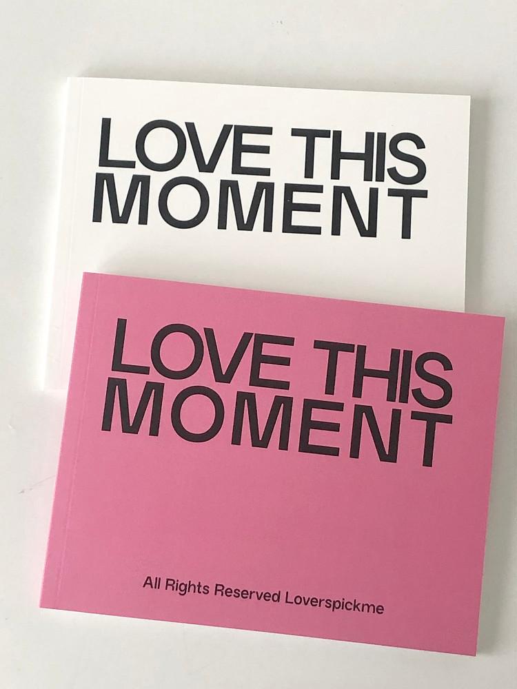 lovethismoment 러브디스모먼트 다이어리