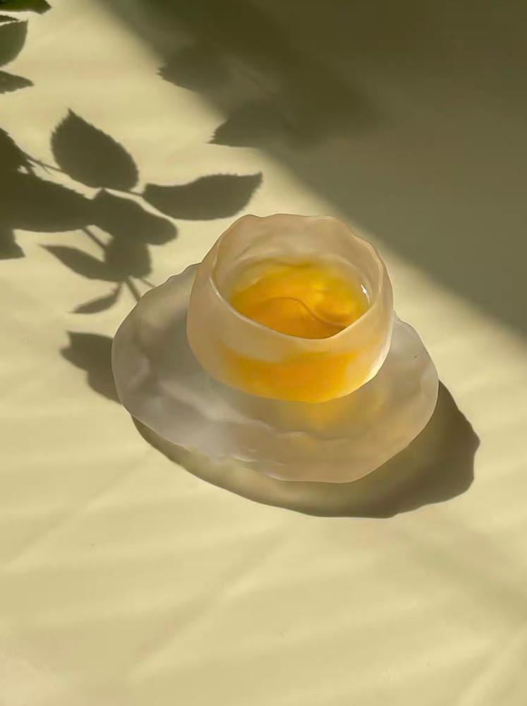 크림스튜디오 magic spring water 유리컵