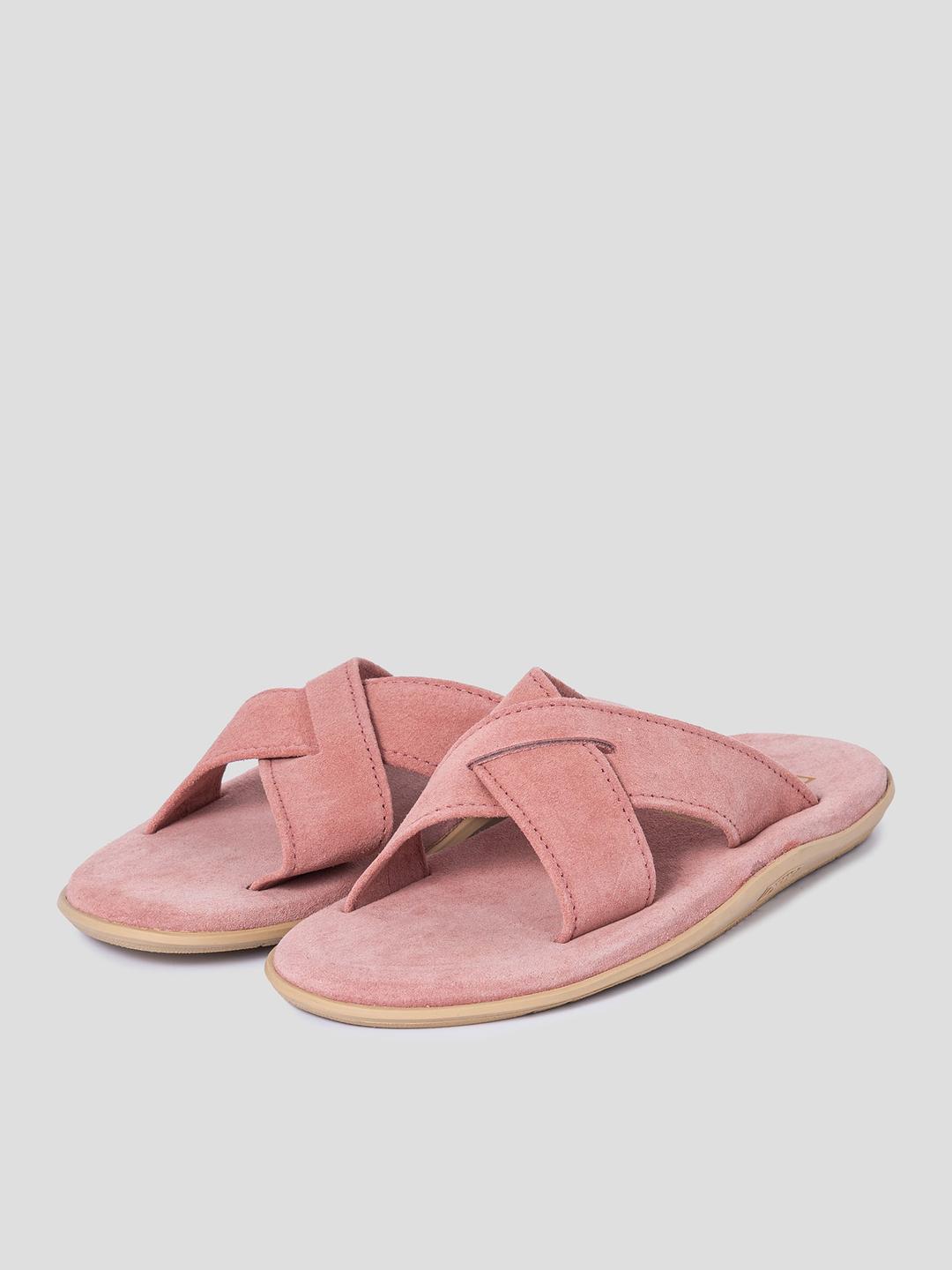 (Women) Suede - Light Pink
