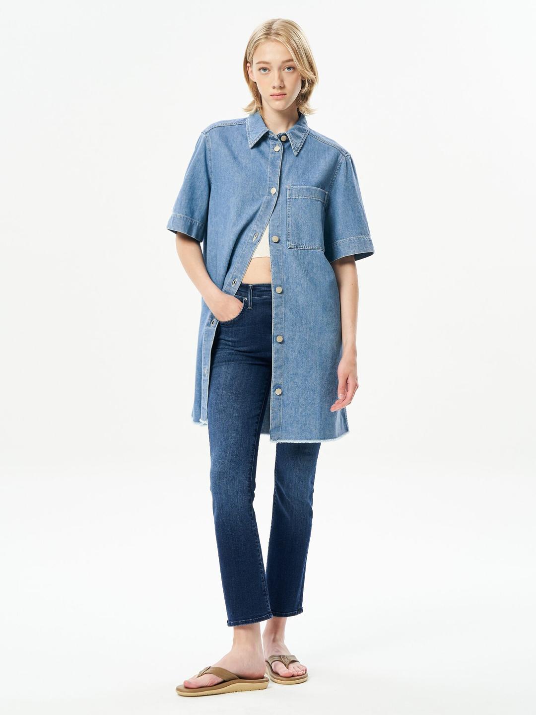 The Insider Ankle - Blue