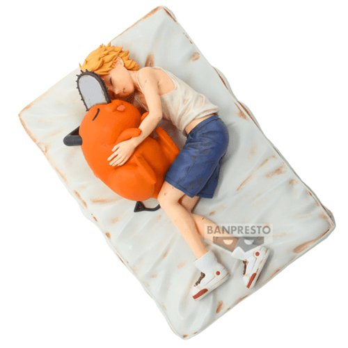 반프레스토 체인소 맨 브레이크 타임 컬렉션 피규어 덴지, 포치타 Vol.4