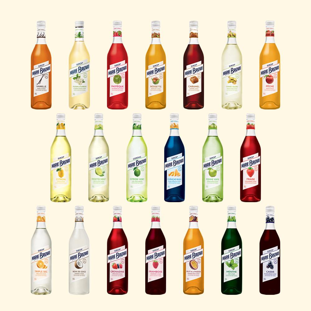 마리브리자드 홈카페 커피 칵테일 에이드 시럽 700ml