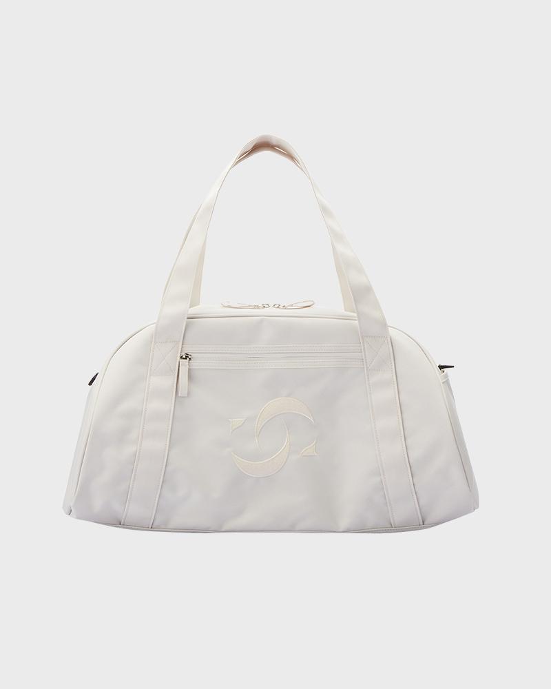 (프리오더) [유니X커먼콜드] CC LOGO SOLID BAG_SOFT CREAM (가방)