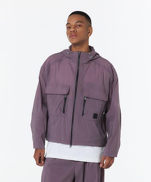 유니 포켓 셋업 후디 점퍼 (인디 퍼플)_5LD1311