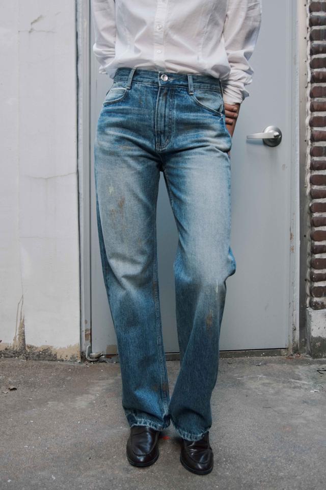 F 03 SELVAGDE WASHING JEANS