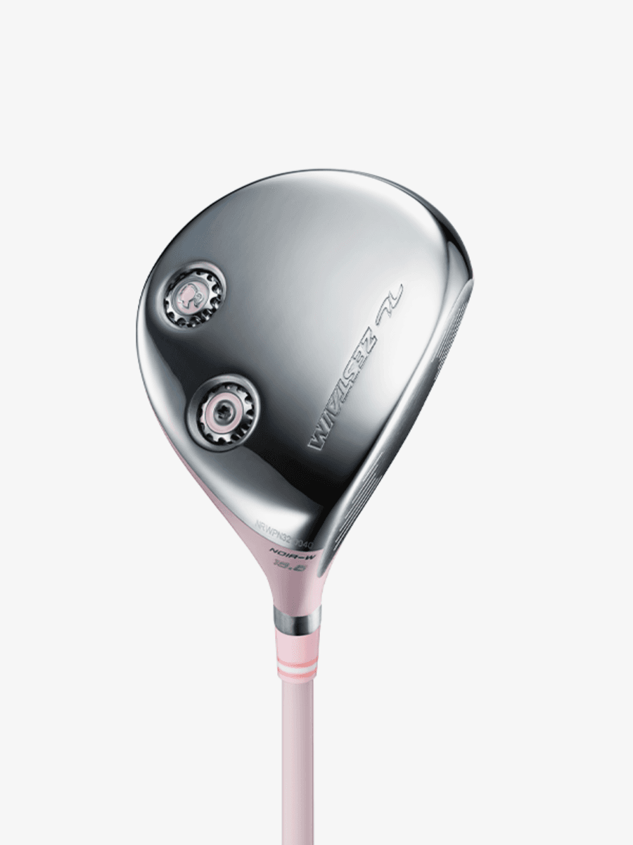 제스타임 포니테일 여성 페어웨이 우드 핑크