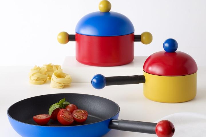 이탈리아 TVS 버블 냄비, 프라이팬 5종 모음 (with MOMA)