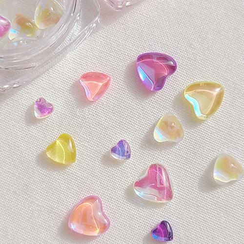 AB하트물방울 파츠(4colors)+new옵션추가