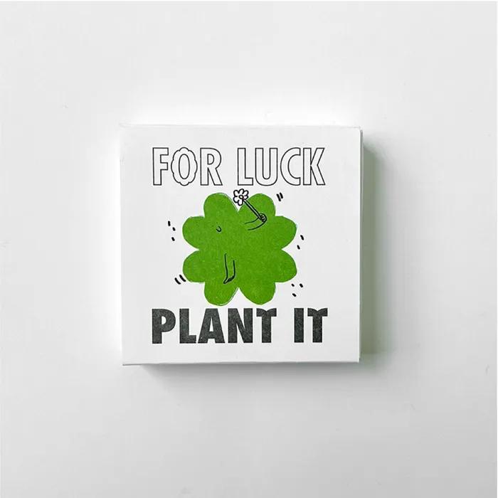 플래닛 포 럭 : 행운을 불러오는 씨앗재배키트