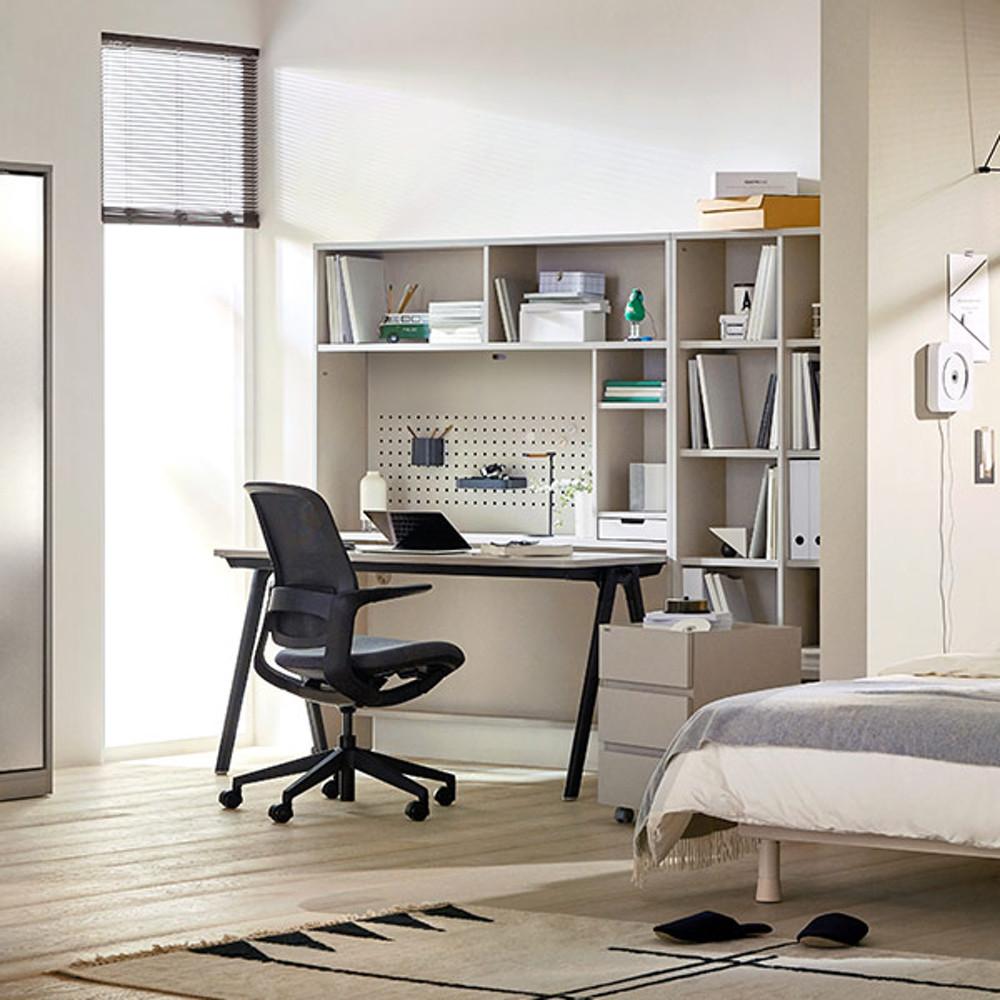 [일룸] 로이모노 1200폭 5단 책상세트 (D600) / 초등학생책상 신학기책상 중고등학생책상