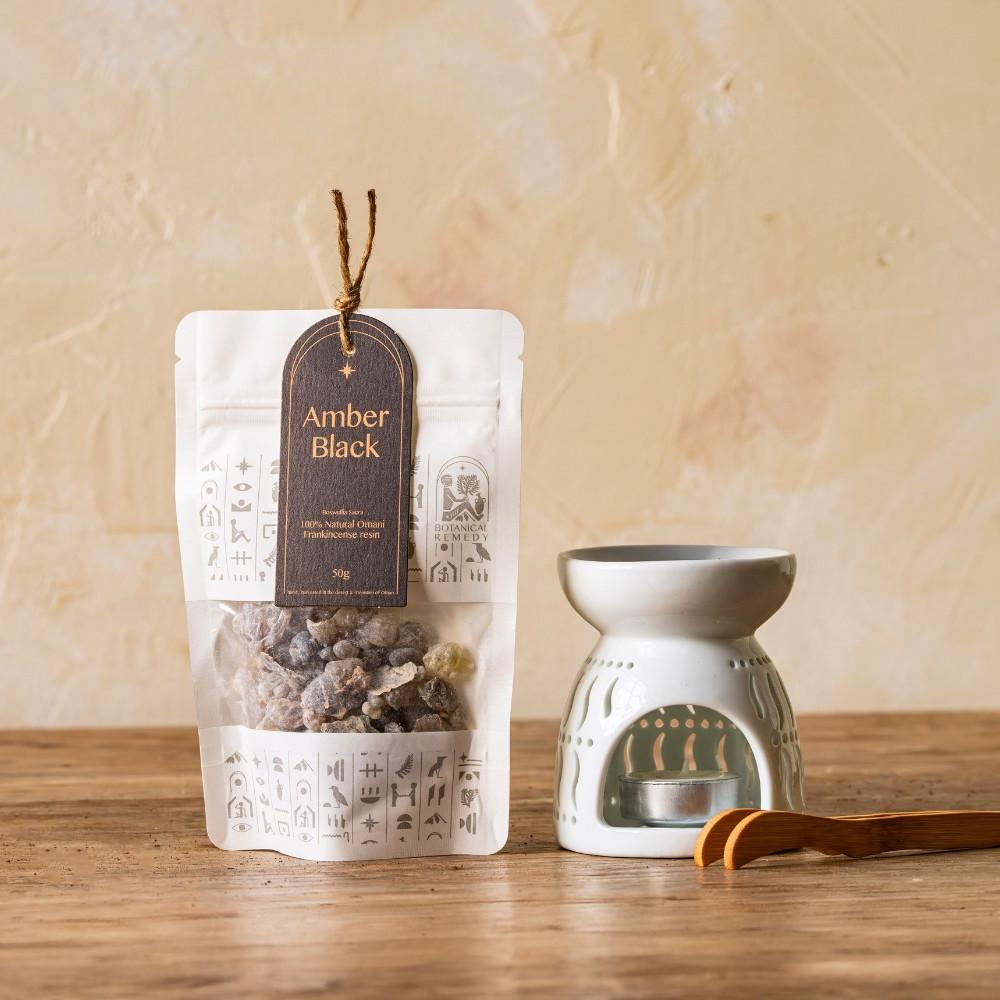 보타니컬레메디 천연 인센스 프랑킨센스 레진 1종 SET (옐로우,블랙,그린)택1