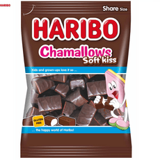 하리보젤리 차멜로우 소프트키스 200g Haribo  200g, 1개