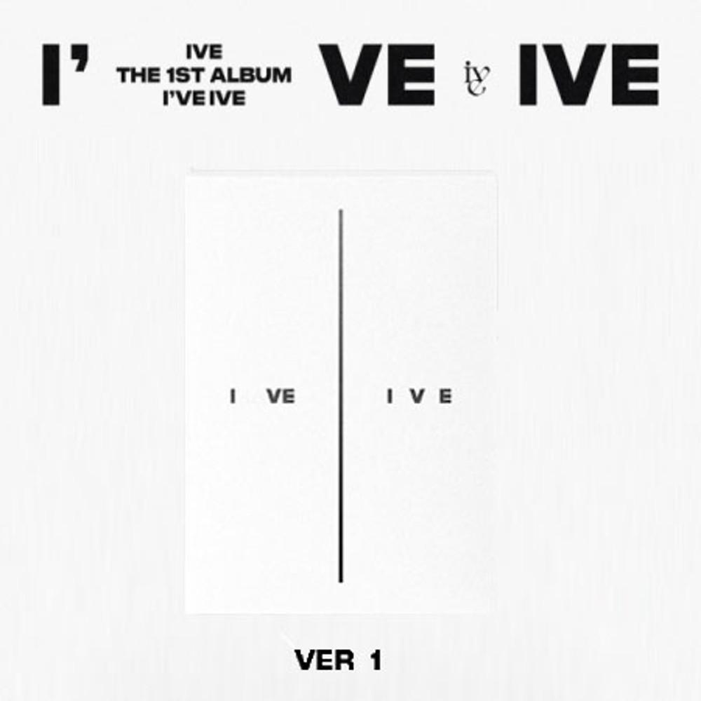 아이브 IVE 초판  정규1집 I ve IVE 키치 아이 엠 1 Ver.