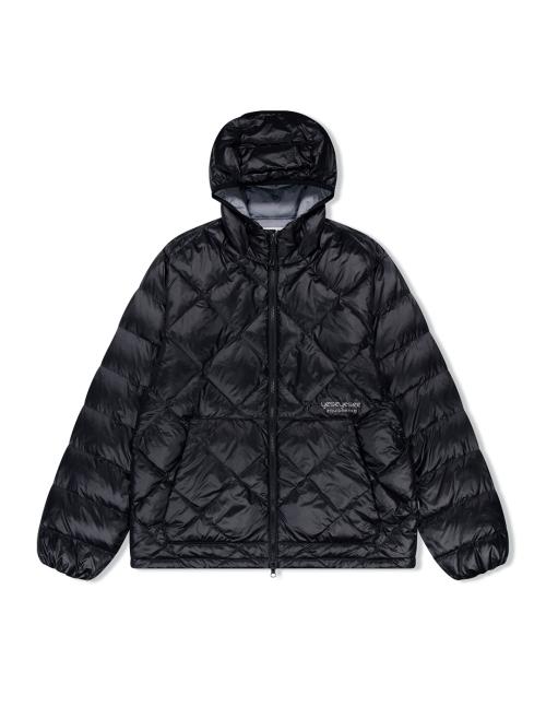 Wafer Goose Down Jacket Black