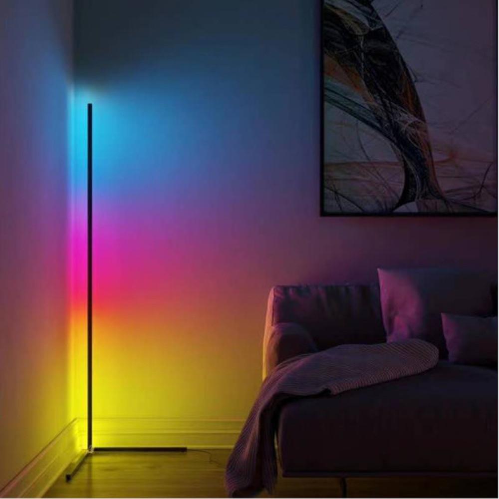 LED 스탠드조명  코너 스탠드 램프 RGB 3색 리모콘 52cm