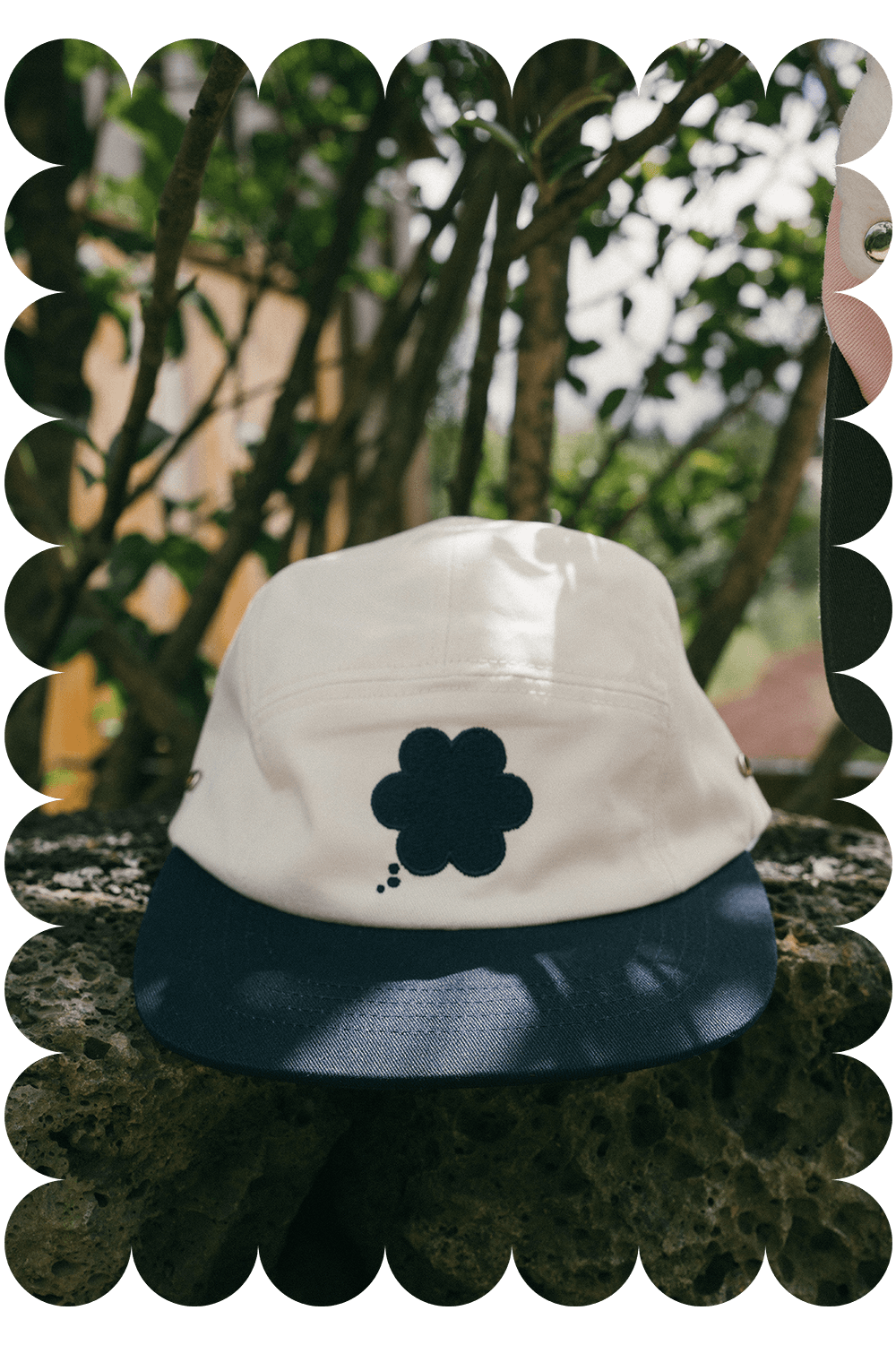 ☁︎{WING} flying campcap (ivory)