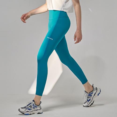 블랙라벨 시그니처 360N 8.5부 레깅스 카프리블루그린 XP9170F