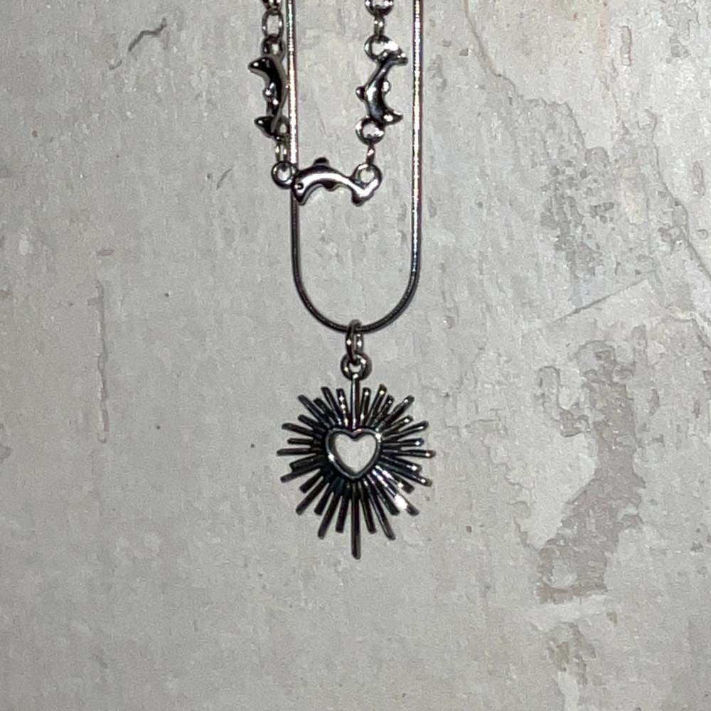 써지컬 홀리러브 목걸이