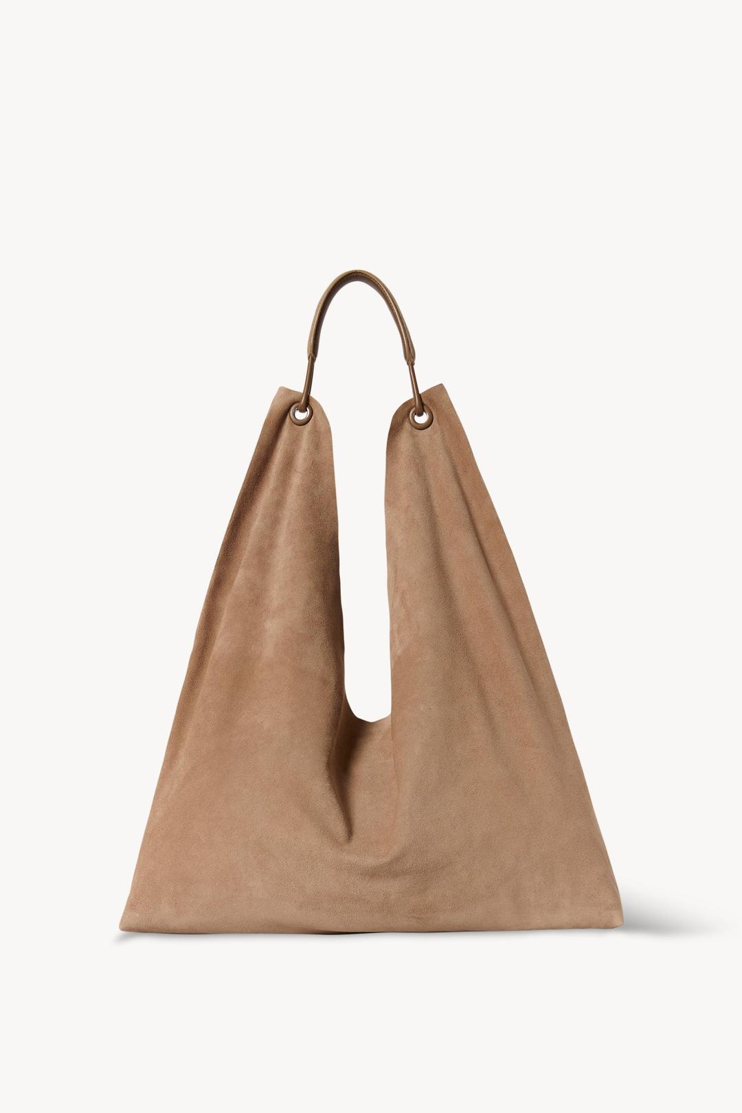 Bindle Three Bag in Suede