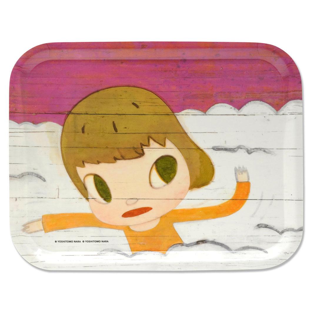 모마 스토어 나라 요시토모 우드 트레이 M사이즈