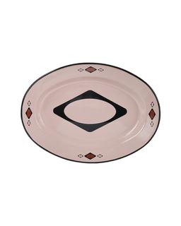 MSCHF X CROW CANYON OVAL PLATE_BLACK RIM