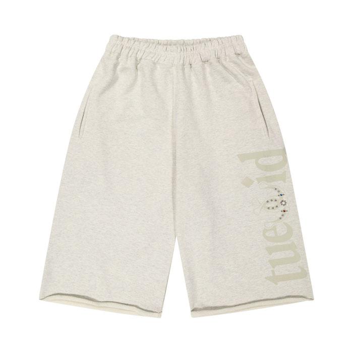 Tuewid oversized mid length bermuda sweatshorts in Oatmeal