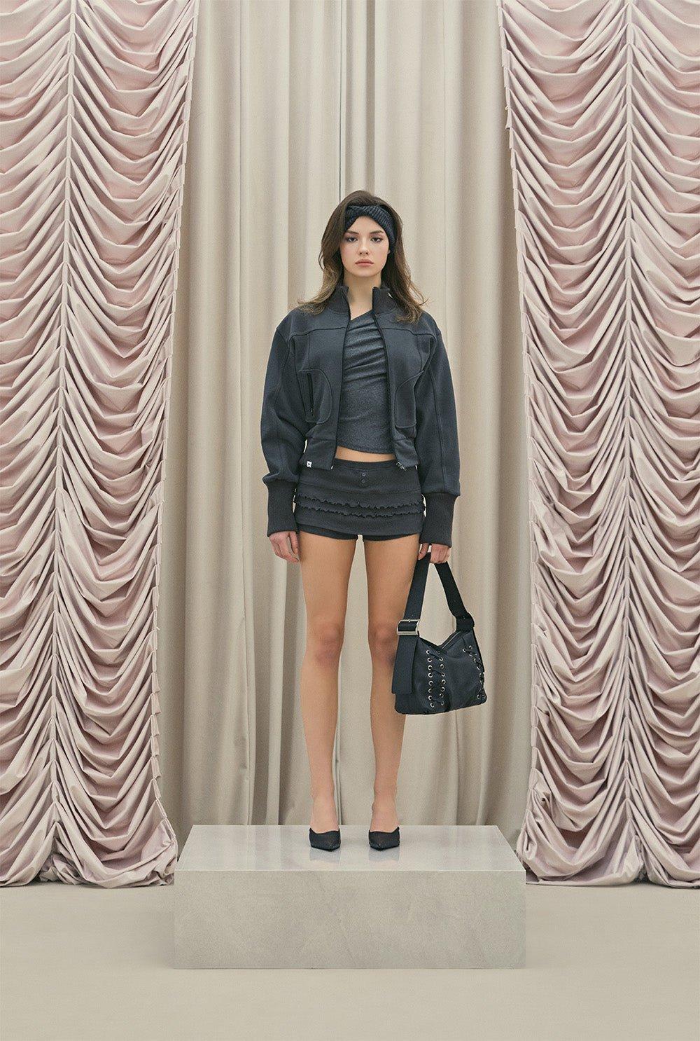 Lauren zip-up jacket