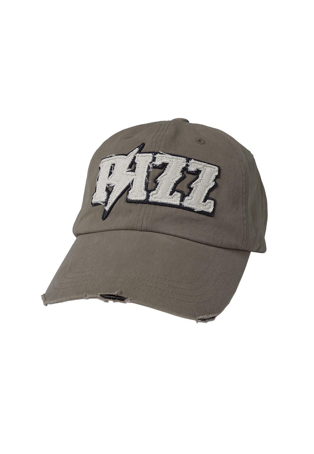 Rizz vintage twill ball cap - TAUPE
