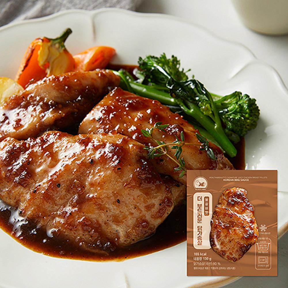 [헬스앤뷰티] 더 부드러운 닭가슴살 불갈비맛 (130g x 5팩)