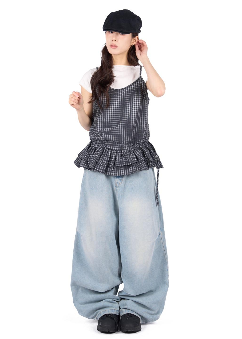 릿킴 ICE PARACHUTE JEANS