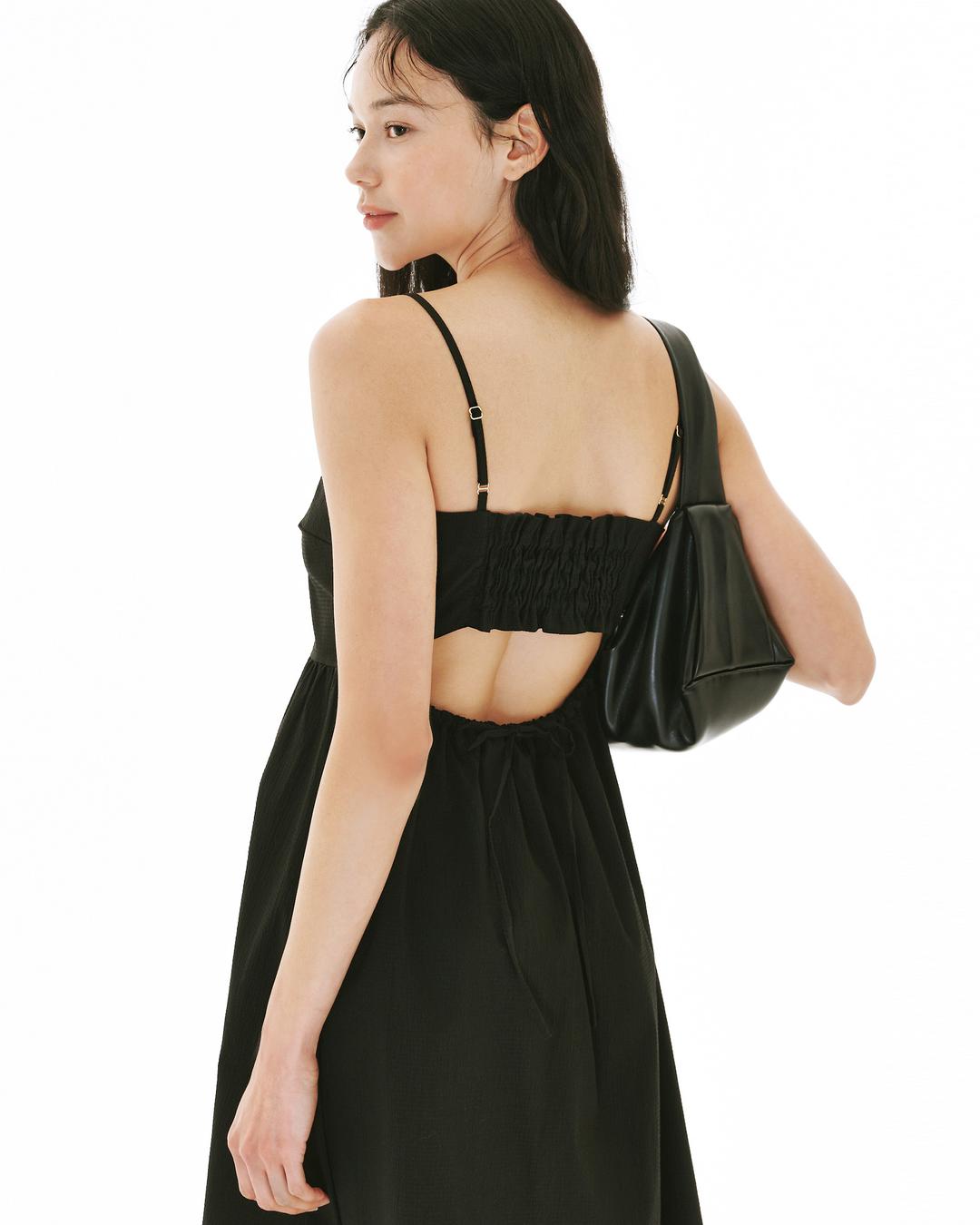 백 포인트 홀리데이 롱 드레스