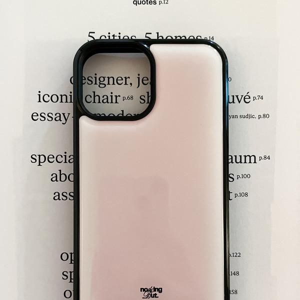 i love my mood. (pink) - epoxy/glass