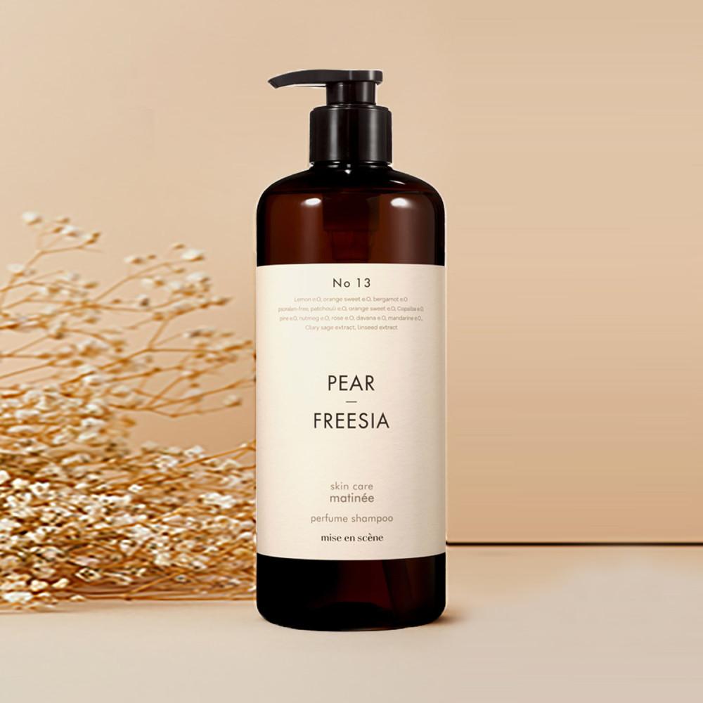 미쟝센 스킨케어 퍼퓸 샴푸 페어앤프리지아향 900ml