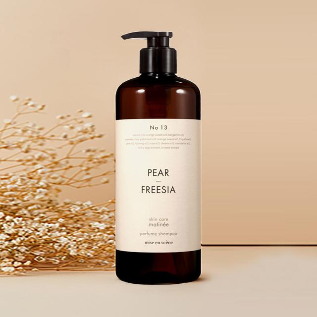 미쟝센 스킨케어 퍼퓸 샴푸 페어앤프리지아향 900ml