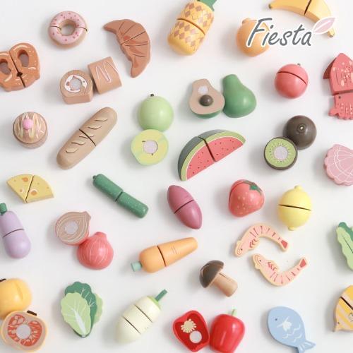 [피에스타]자르기/썰기 주방놀이 소품 모음