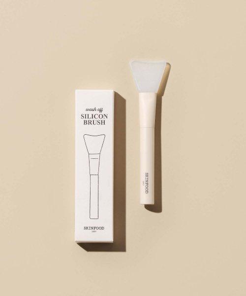 스킨푸드(SKINFOOD)  워시오프 실리콘 브러쉬 - 후기 | 무신사