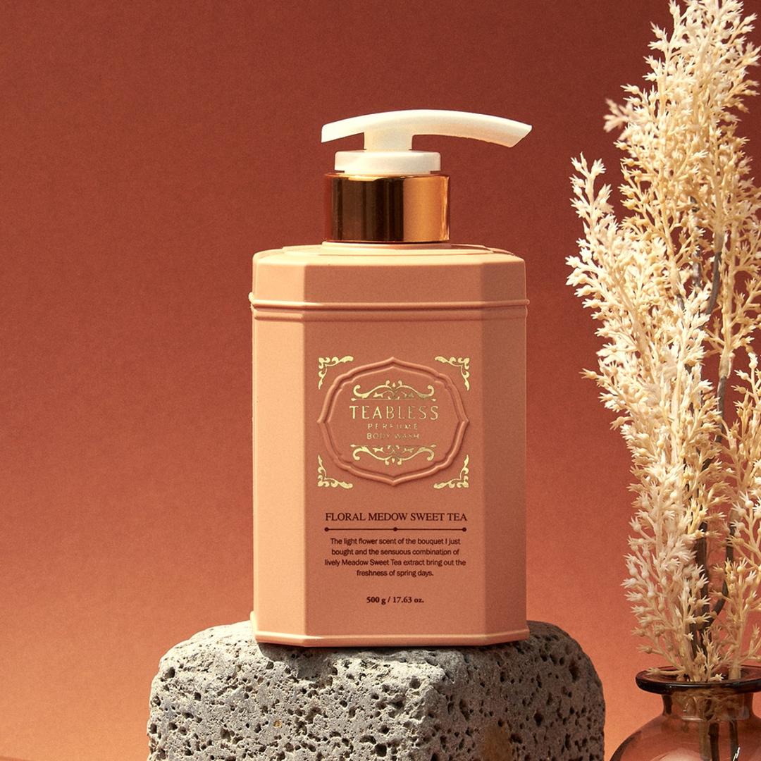 티블레스 스위트티 향좋은바디워시 미산성 플로럴향 500ml