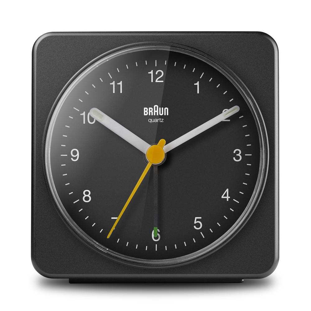 브라운 BC03B 무소음 탁상용 알람시계