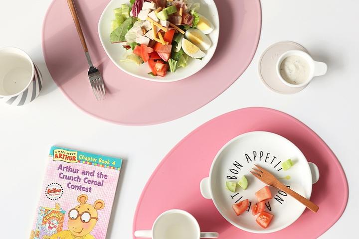 [3+1] 슬림 실리콘 테이블매트