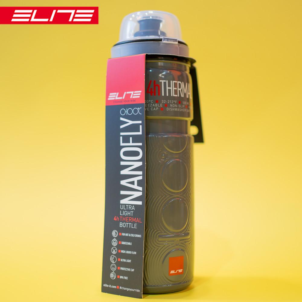 엘리트 나노플라이 자전거물통 보온 보냉 물병 500ml